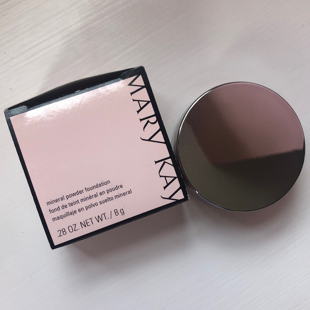 Mineral Powder Foundation